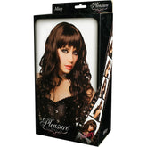PLEASURE WIGS Missy - Brown - Brunette Wig - Mr and Mrs D's